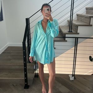 Frank and Eileen beach cover up